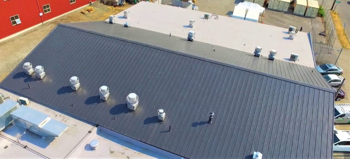 Commercial roofing services in Los Banos, CA